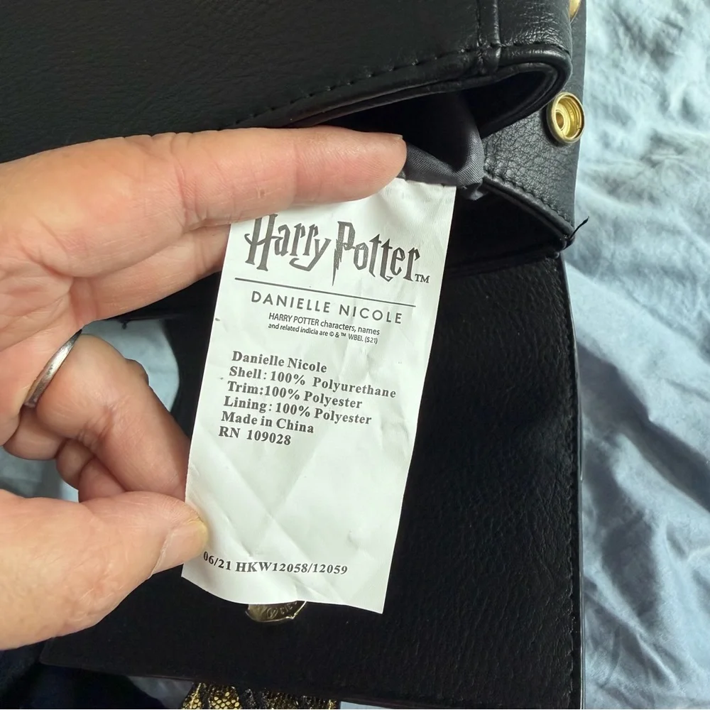EUC Harry Potter Hufflepuff Uniform Mini Backpack - Picture 8 of 8